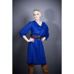Fabulously Blue Vintage Dress 💙